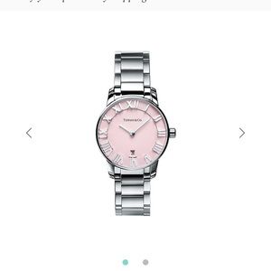 Tiffany & Co. Pink Atlas Watch